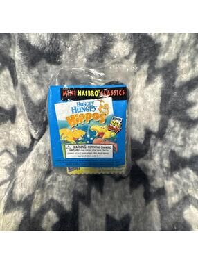 Wendy’s Kids Meals Mini Hasbro Classics, Hungry Hungry Hippos Game, NIP, 1999